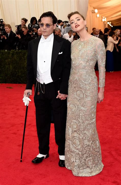 amber heard met gala 2014.